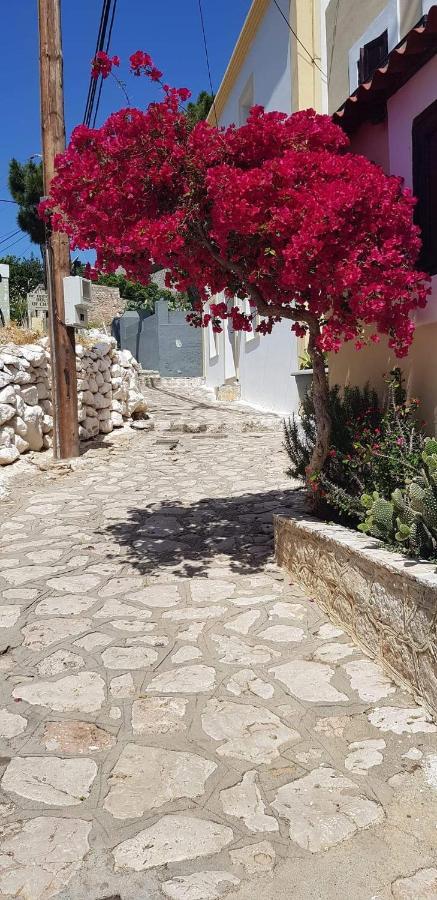 Yiayia'S Home Chalki Town Exterior photo